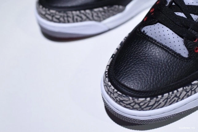 Rep Cement 854262-001 3 Black Jordan Air 0713